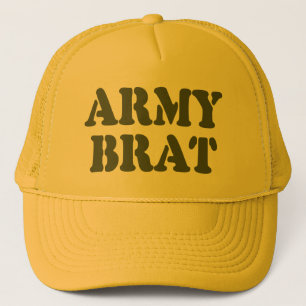 BONÉ ARMY BRAT