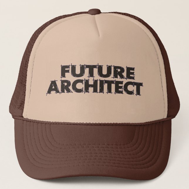 Boné Arquiteto futuro (Frente)