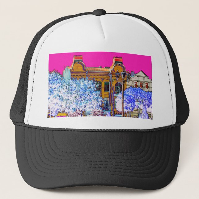 Boné Arquitetura de Grodno Bielorrússia (Frente)