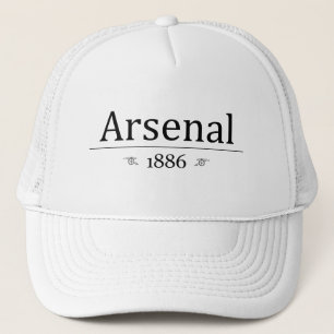 Boné Arsenal 1886
