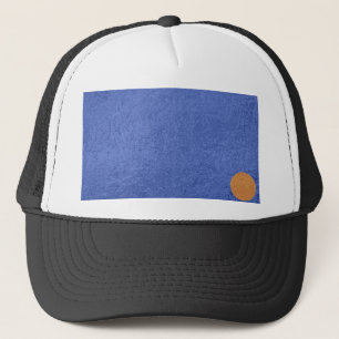 Boné Art101 selo Dourado - vazios azuis da seda do