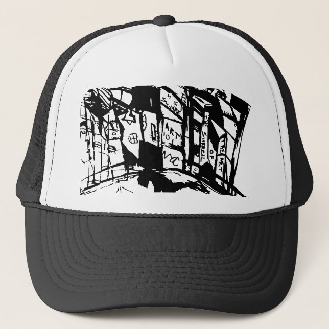 BONÉ ART 101 SVG (Frente)