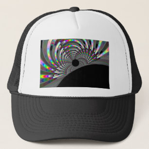 Boné Art Deco Fractal