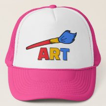 Art Trucker Hat