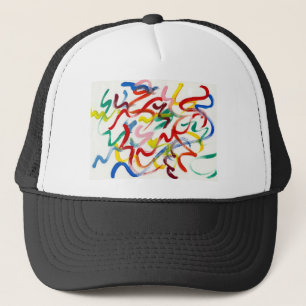 Boné Arte abstracta