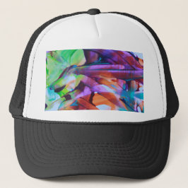 Boné Arte Abstrata