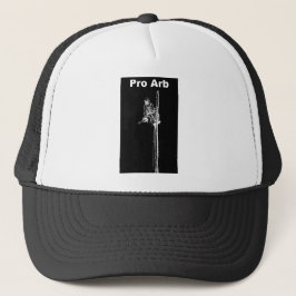 Boné Arte Arborista Cirurgião Árvore Arborista Paisagem