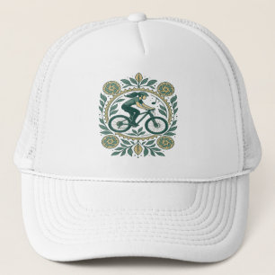 Boné Arte Cíclica Feminina Inspirada Na Natureza - Boho