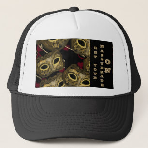 BONÉ ARTE DE MÁSCARAS
