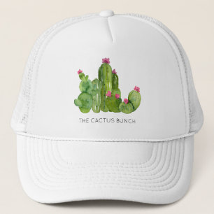 Boné Arte Flor Cactus Sudoeste Deserto Urso