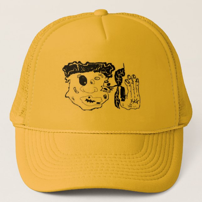 Boné arte gráfica vencida (Frente)