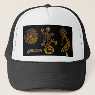 Boné Arte Kokopelli