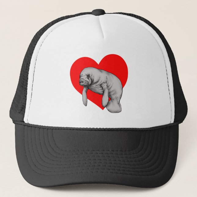 Boné arte manateada (Frente)