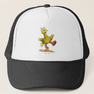 Boné Arte retrô do Big Bird