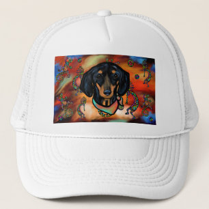 BONÉ ARTE SUDOESTE DE DACHSHUND