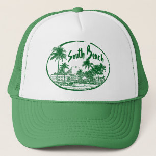 BONÉ ARTE SUL DA PRAIA MIAMI SUN