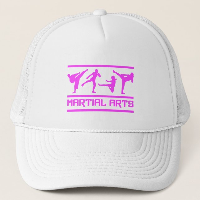 Boné Artes marciais que (Frente)