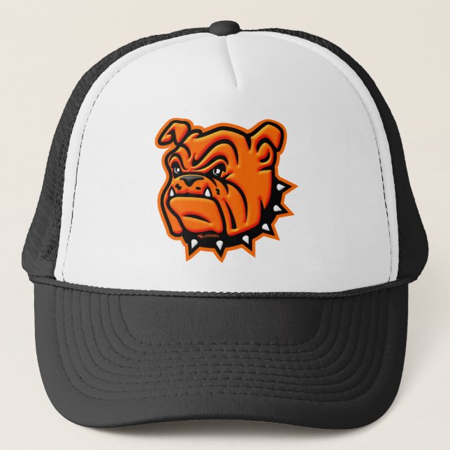 Boné Artesia "Big Bulldog" Trucker Hat (Frente)