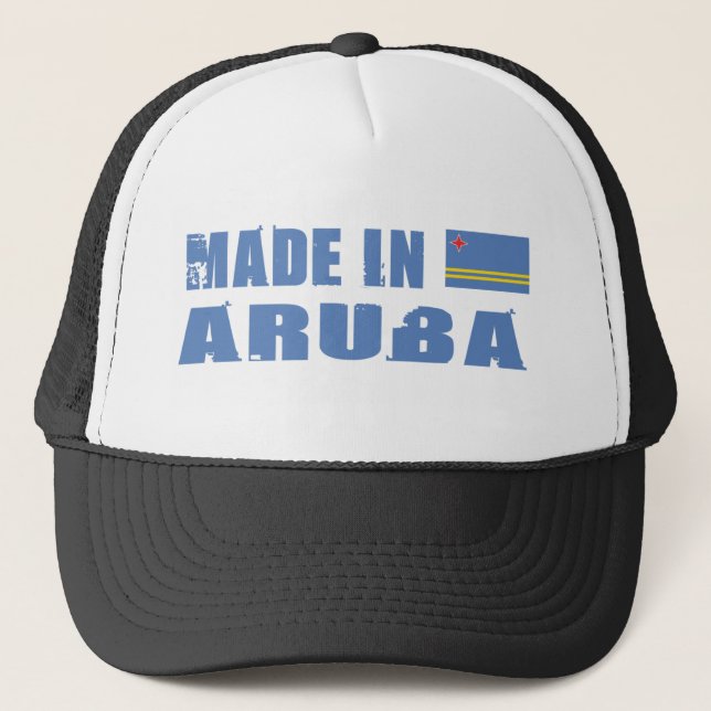 BONÉ ARUBA (Frente)