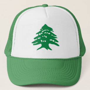 Boné Árvore de cedro verde de Líbano