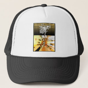 Boné Árvore de Dourado