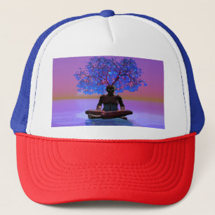 Boné Árvore de Meditação