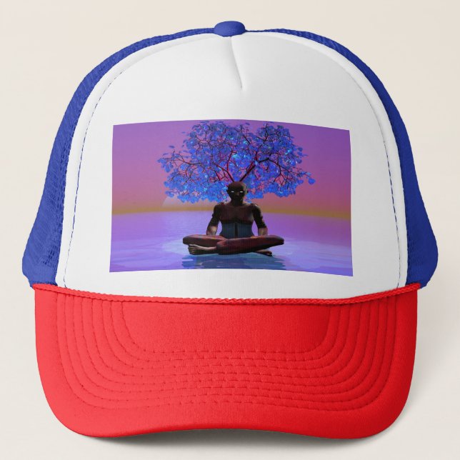 Boné Árvore de Meditação (Frente)