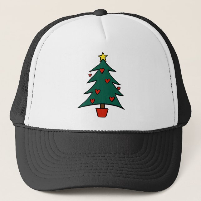 Boné Árvore de Natal (Frente)