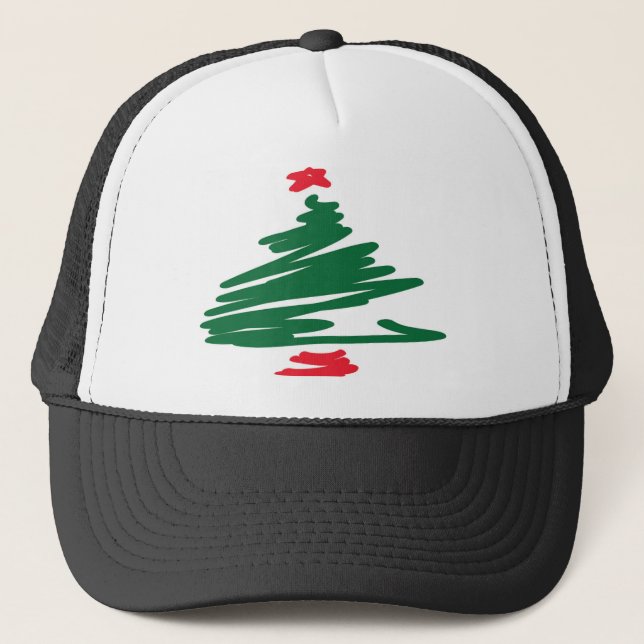 Boné Árvore de Natal (Frente)