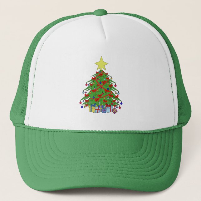 Boné árvore de Natal (Frente)