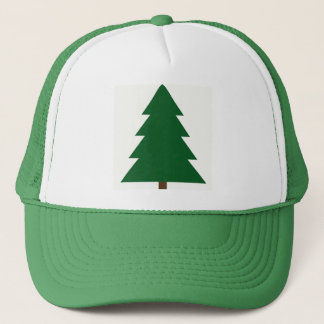 Boné Árvore de Natal de Woodblock
