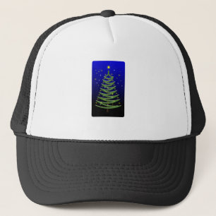 Boné árvore de natal estilizada