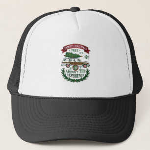 Boné Árvore de Natal Família Wagon Pine Galho
