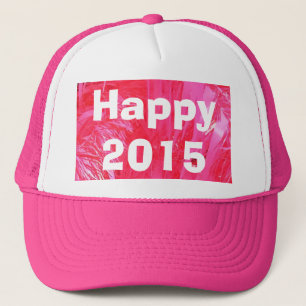 Boné Árvore de Natal Rosa Brilhante