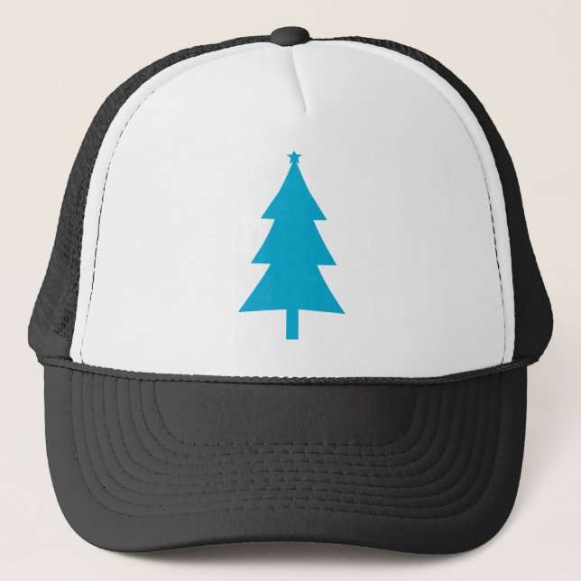 Boné Árvore de Natal Silhouette 5 (Frente)