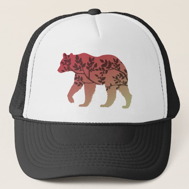 Boné Árvore do urso (Frente)