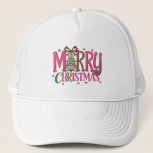 Boné Árvore Feliz de Natal