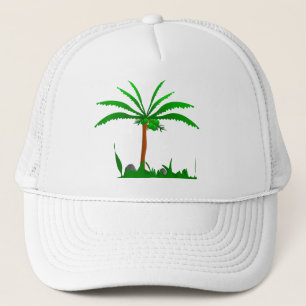 Boné Árvore Palm