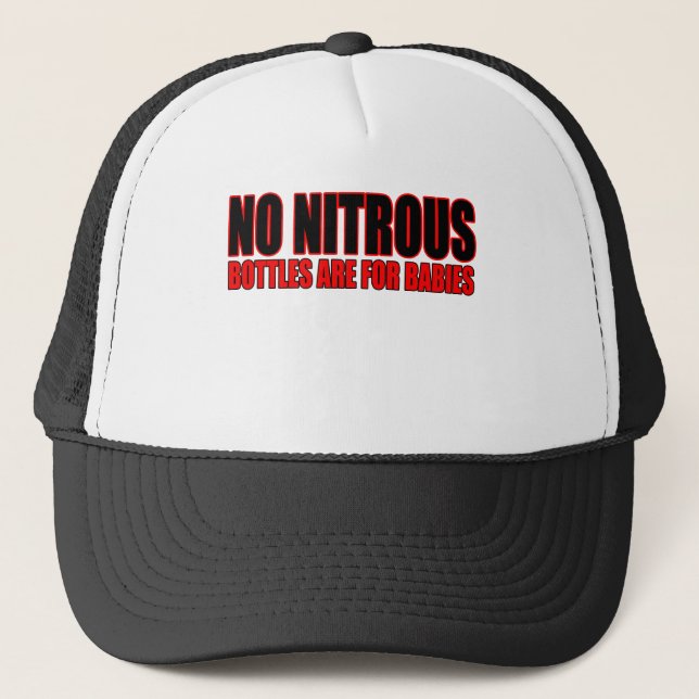 Boné As garrafas estão para (Frente)