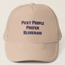 As pessoas seletivos preferem o Bluegrass