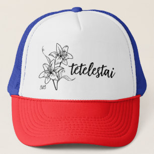 Boné As últimas palavras de Jesus do "Tetelestai" da CR