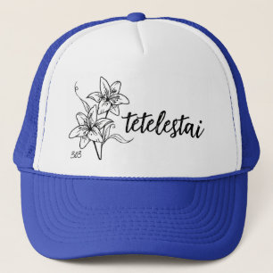 Boné As últimas palavras de Jesus do "Tetelestai" da CR