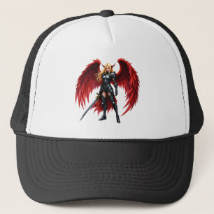 Boné Asa Carmesim – Guerreiro Anjo Caído.