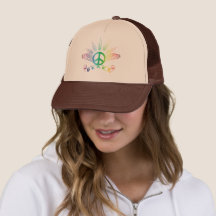 Asas da Paz Rainbow Hat