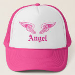 Boné Asas do anjo<br><div class="desc">Adicione seu próprio texto a estas asas dos anjos,  perfeitas para festas de solteira</div>