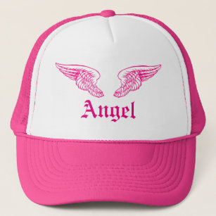Boné Asas do anjo