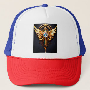 Boné "Ascend to Triumph: Crystal Eagle Emblem"