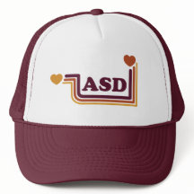 ASD Love Retro Trucker Hat