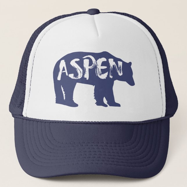 Boné Aspen Colorado Bear (Frente)