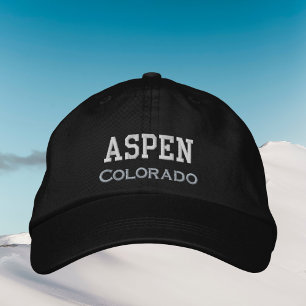 Boné Aspen Colorado esquiar roupas de inverno